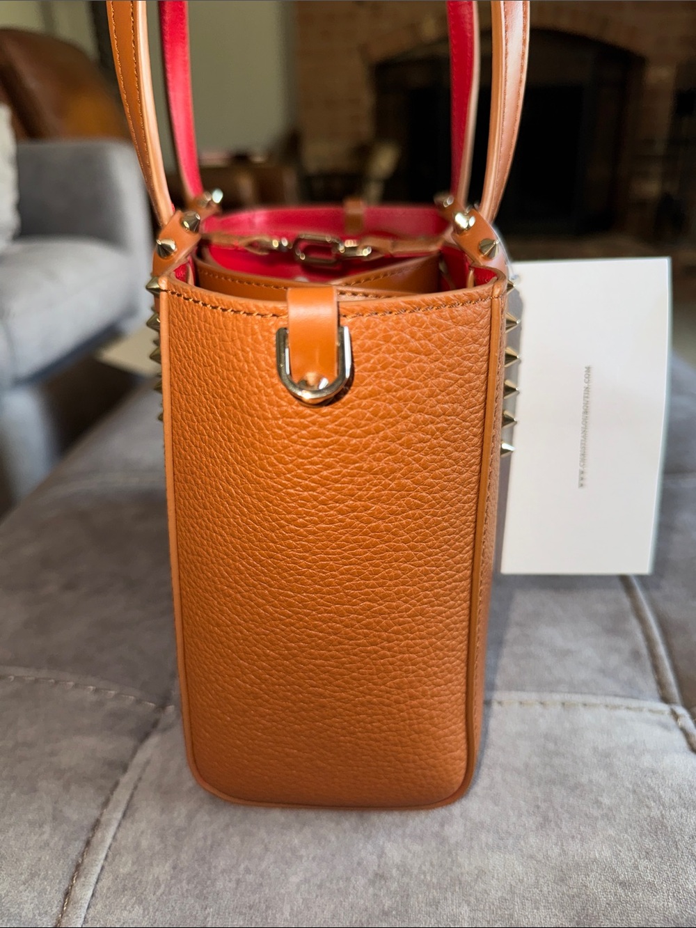 New Christian Louboutin mini cabata - Picture 6 of 6